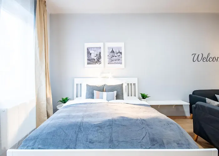 Apartment Modern - Balcony - Comfy Budapest