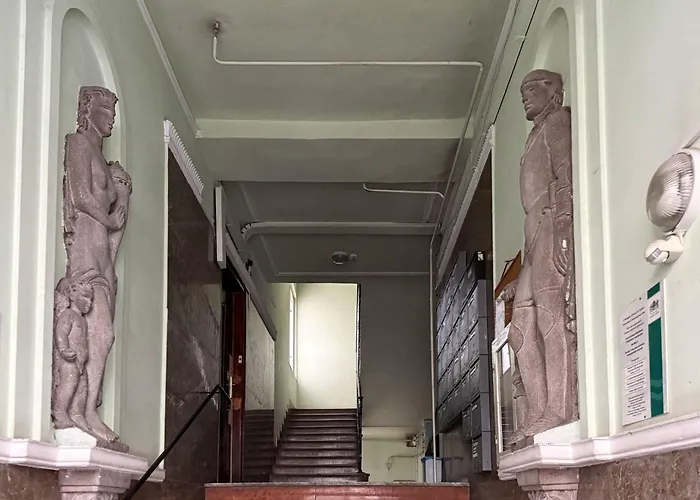 Modern - Balcony - Comfy Apartment Budapest