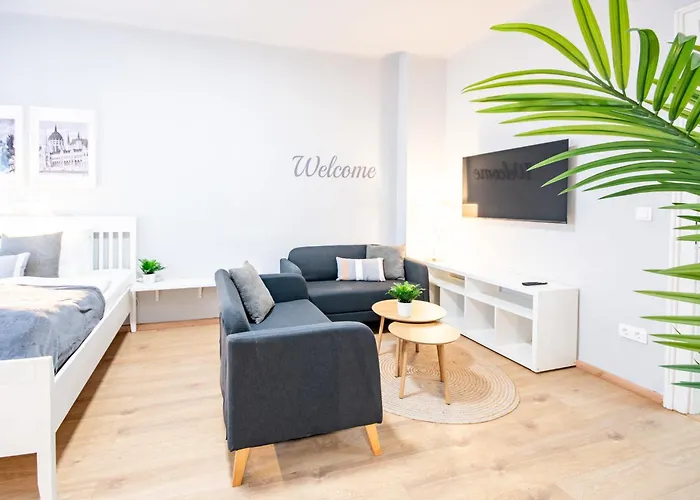 Modern - Balcony - Comfy Διαμέρισμα Βουδαπέστη